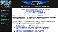 ET Performance & Racing Products