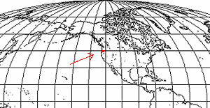 Map of North America