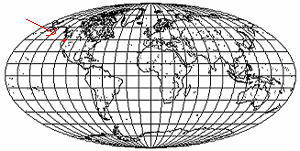 Map of the World